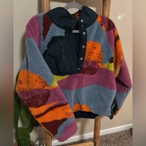 Free People Rocky Ridge Fleece Pullover